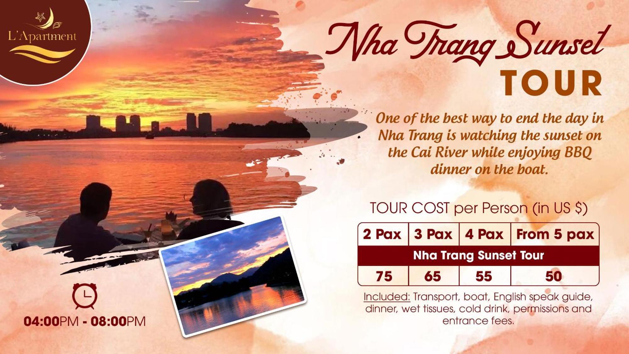 L'Apartment And Signature Nha Trang Tours - Muong Thanh Luxury Khanh Hoa Exterior photo